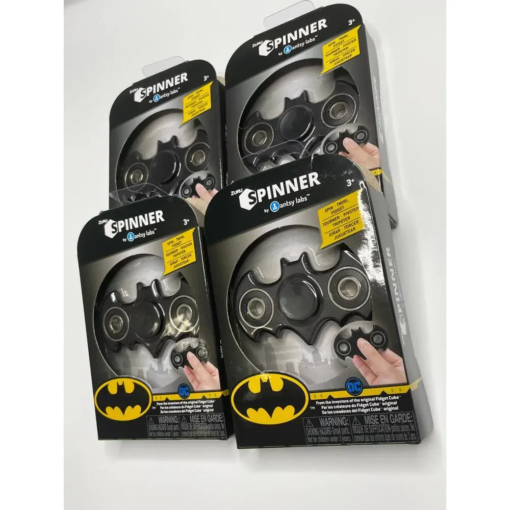 Batman Spinners by antsy lab Bundle 4 New